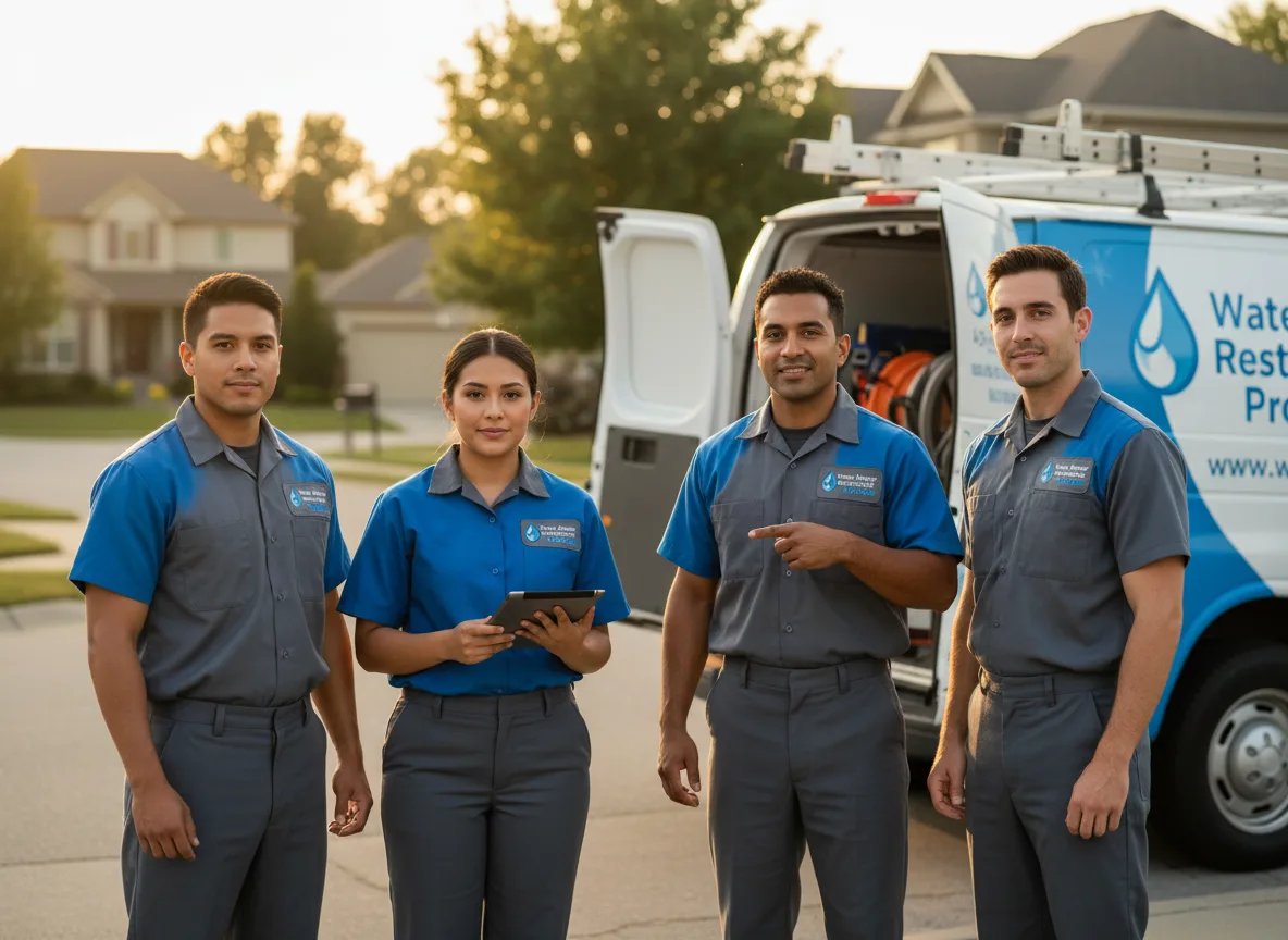 Flood Restoration company in Marysville, OH